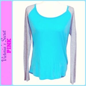 Victoria’s Secret Pink Baseball Jersey Tee